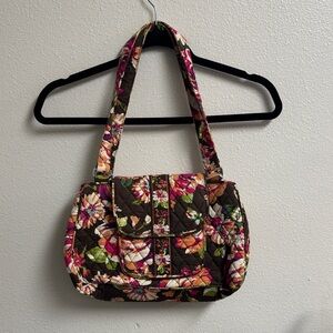 Vera Bradley Multicolor Floral Quilted Shoulder Bag